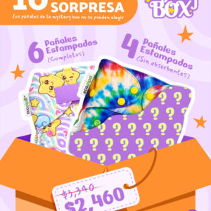 MYSTERY BOX De aniversario